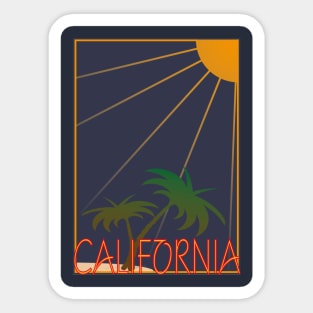 California Sticker